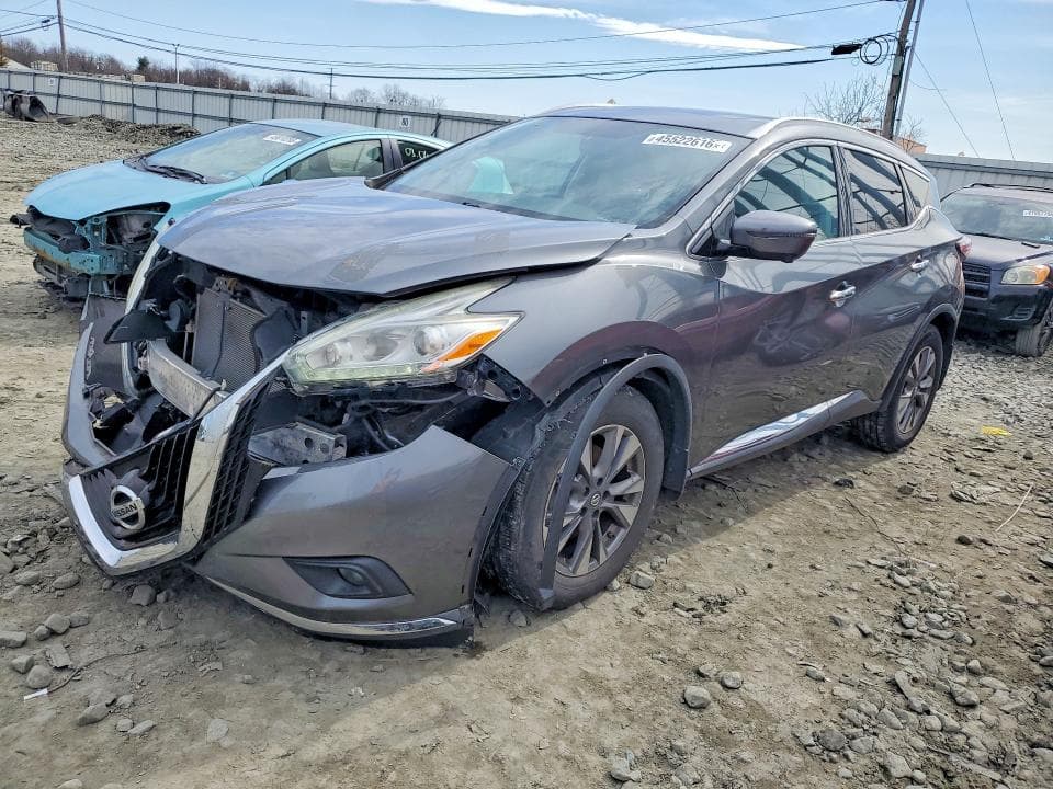 2017 NISSAN MURANO SL - 1