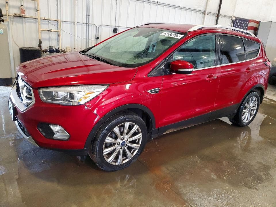 2018 FORD ESCAPE TITANIUM - 1