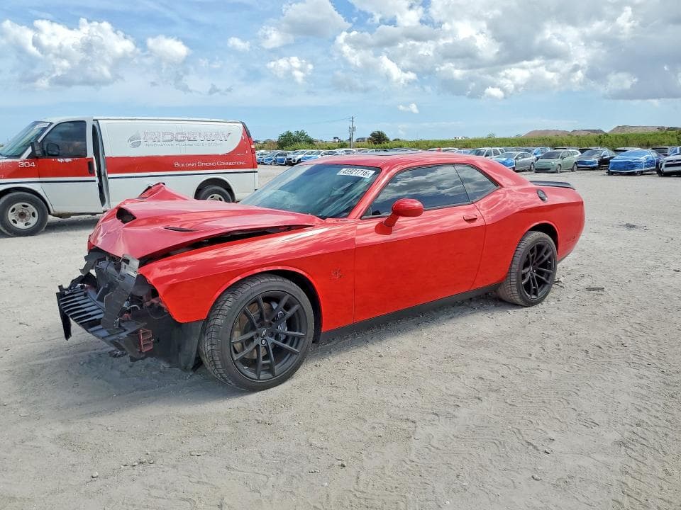 2021 DODGE CHALLENGER R - 1