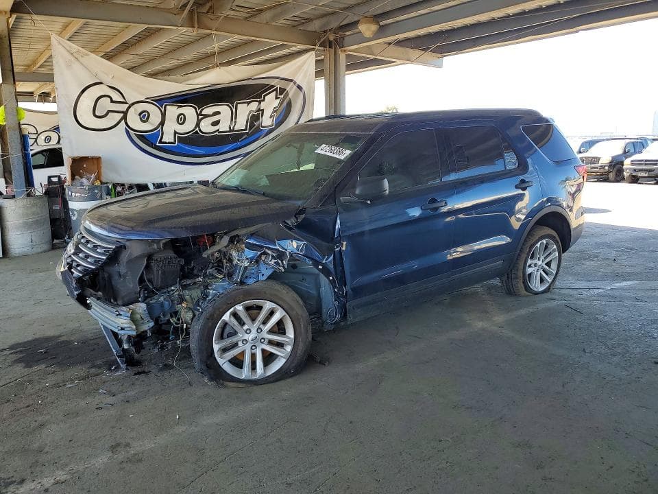 2017 FORD EXPLORER - 1