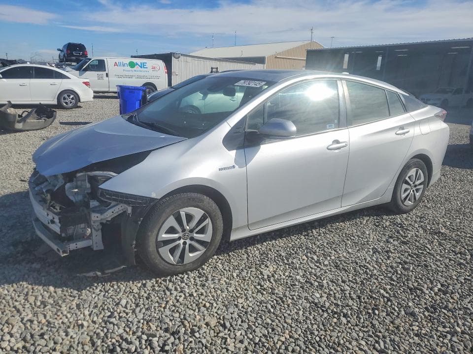 2017 TOYOTA PRIUS FOUR - 1