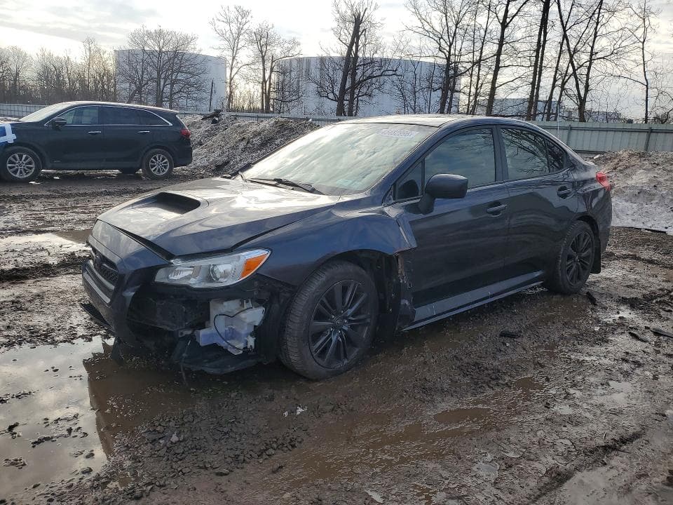 2015 SUBARU WRX PREMIUM - 1