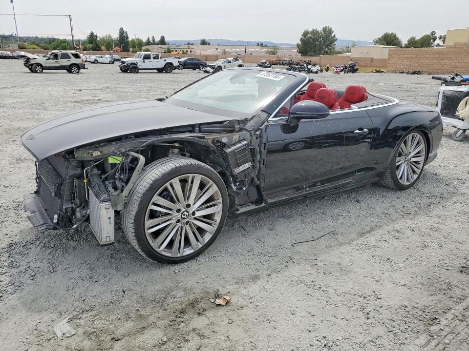 2022 BENTLEY CONTINENTAL GT SPEED