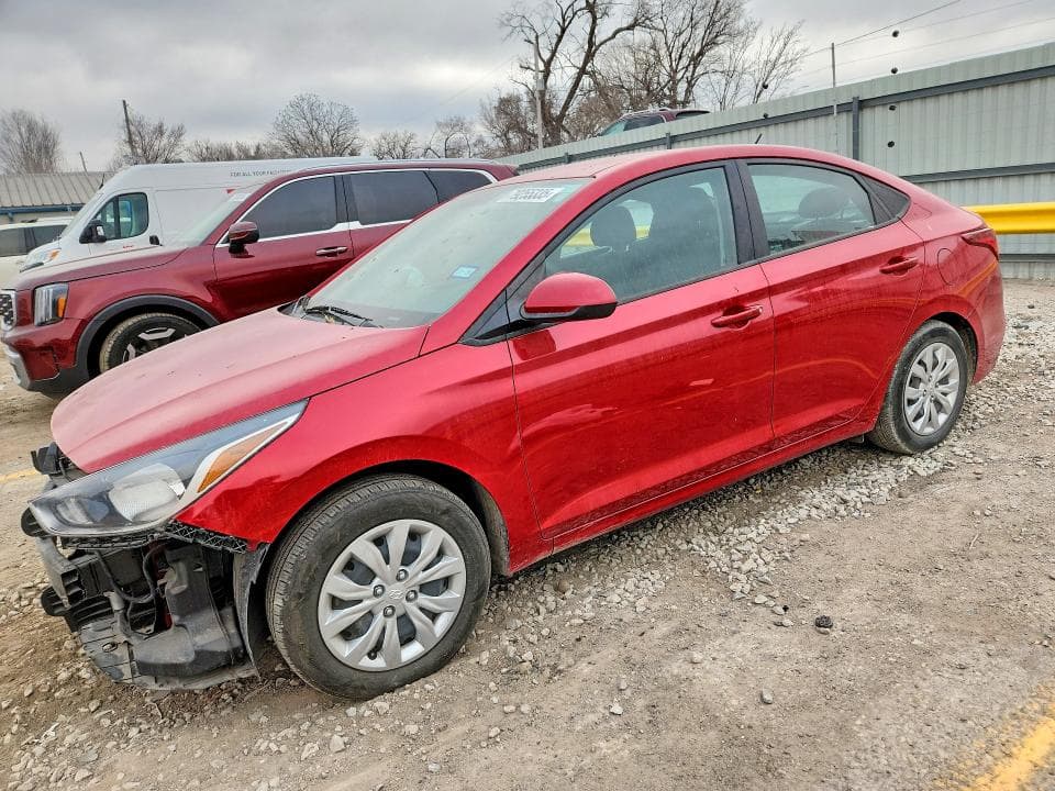 2022 HYUNDAI ACCENT SE - 1