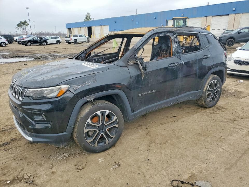 2022 JEEP COMPASS LIMITED - 1