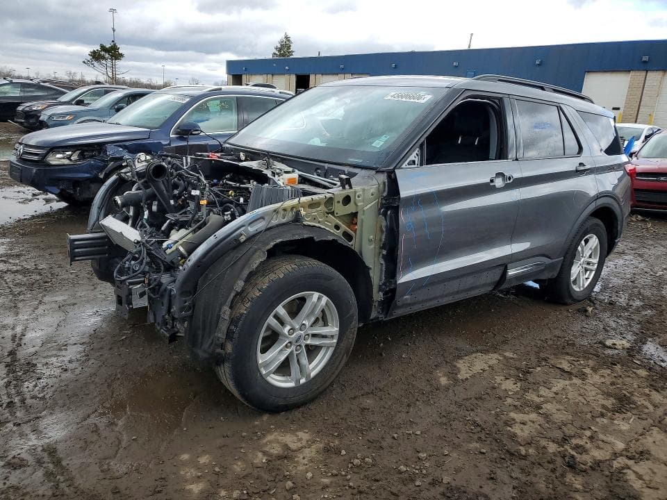 2023 FORD EXPLORER XLT - 1