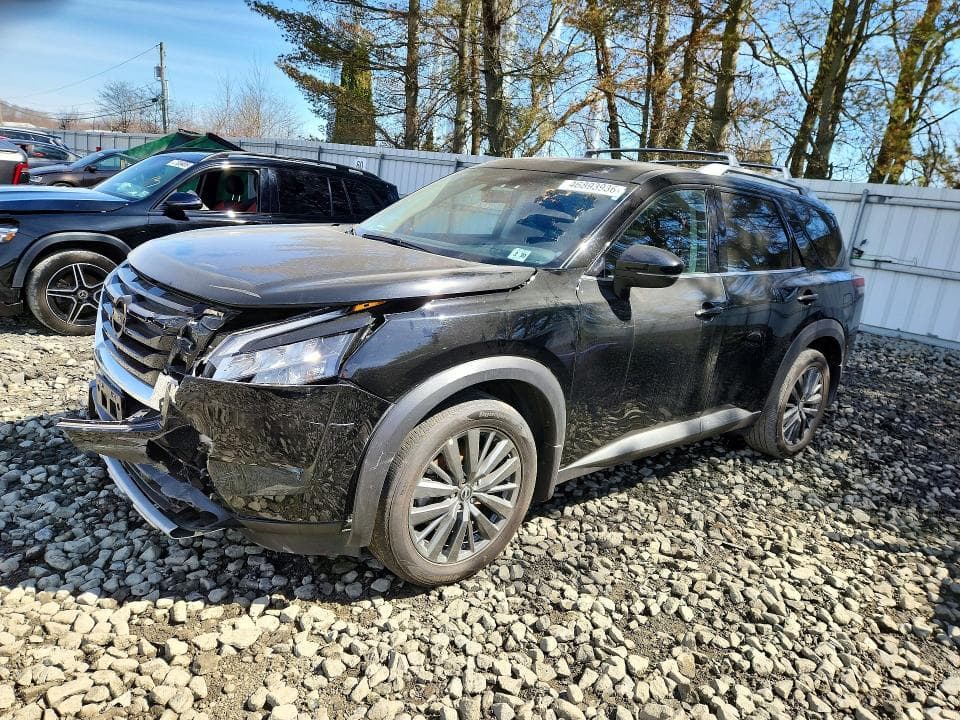 2025 NISSAN PATHFINDER SL - 1