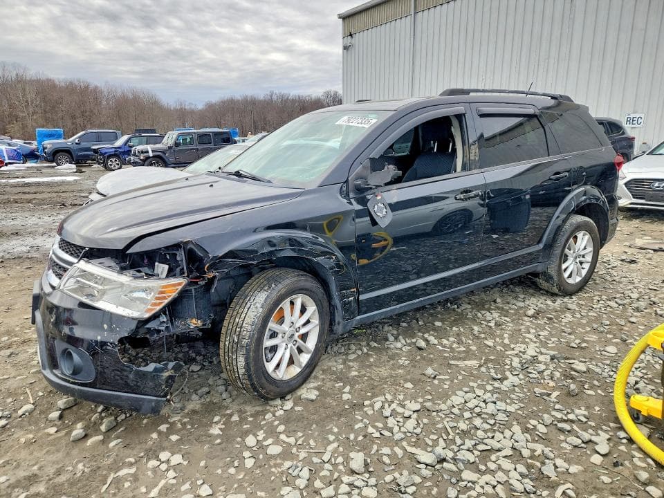 2018 DODGE JOURNEY SXT SXT - 1