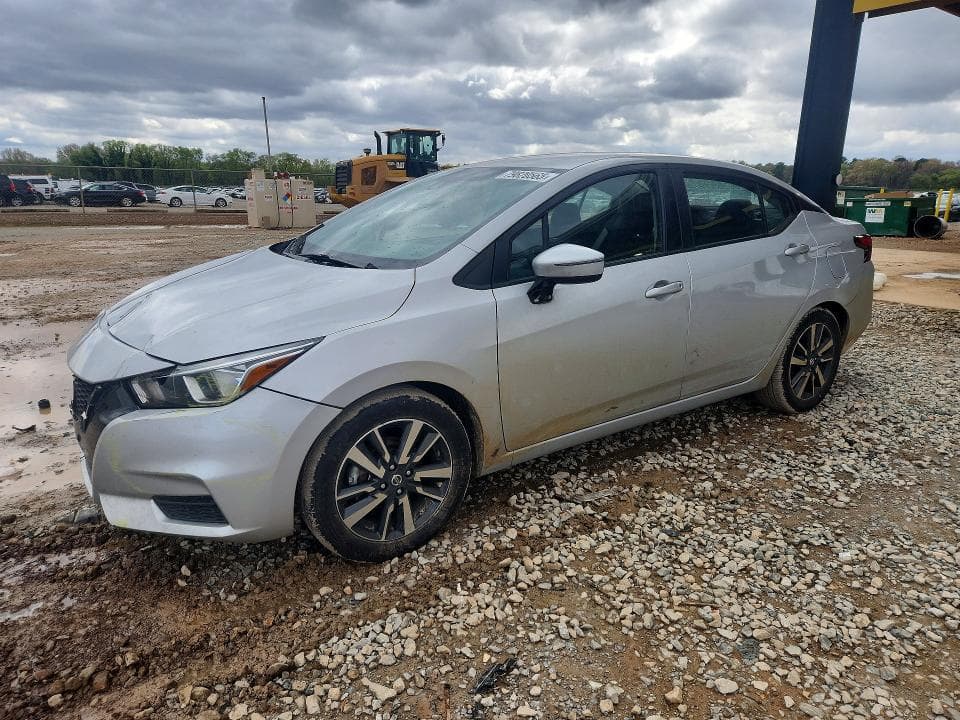 2021 NISSAN VERSA SV SV - 1