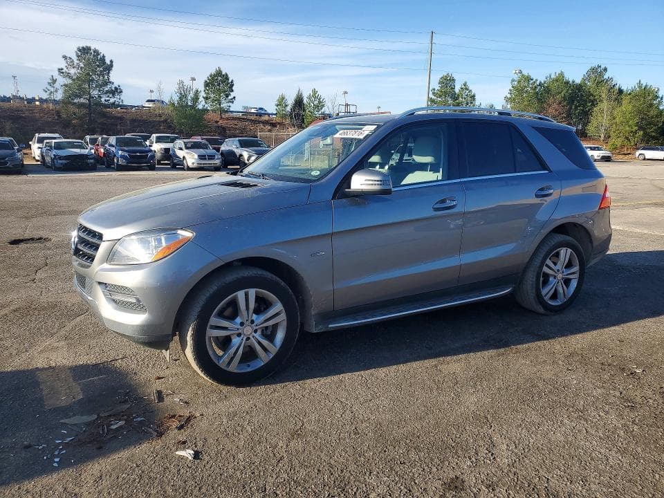 2012 MERCEDES-BENZ ML 350 BLUETEC - 1