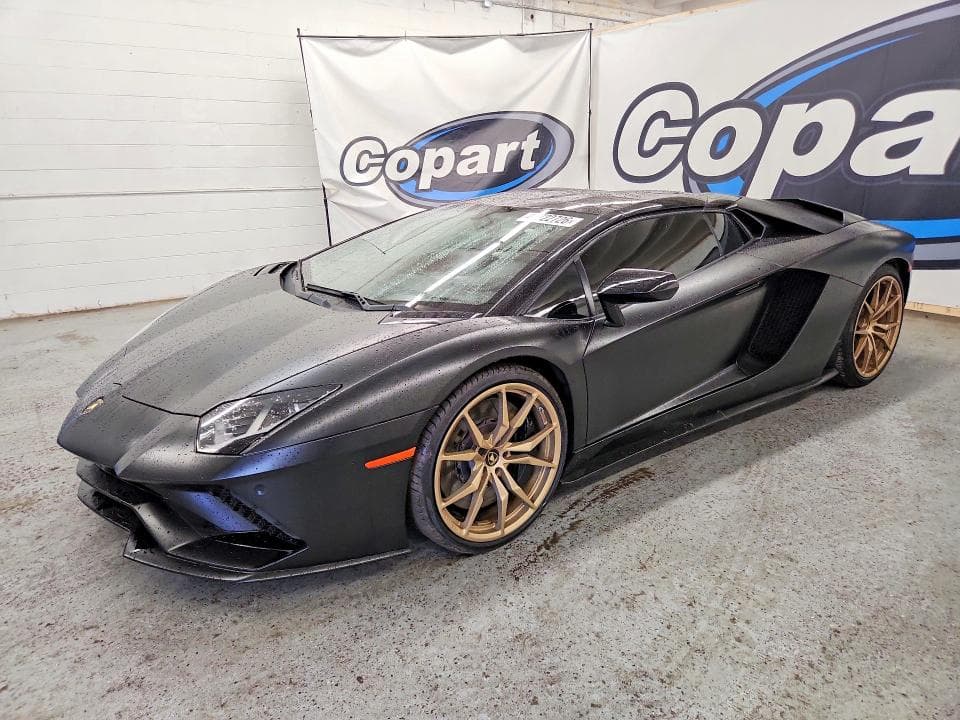 2018 LAMBORGHINI AVENTADOR S