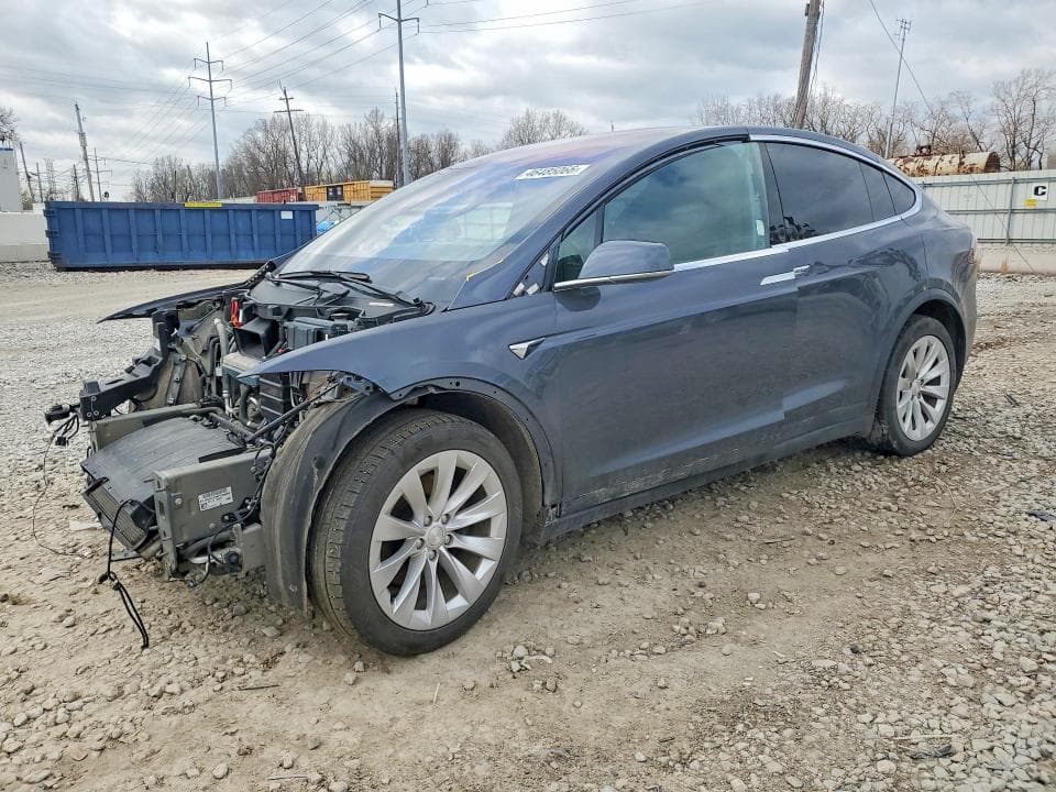 2019 TESLA MODEL X - 1