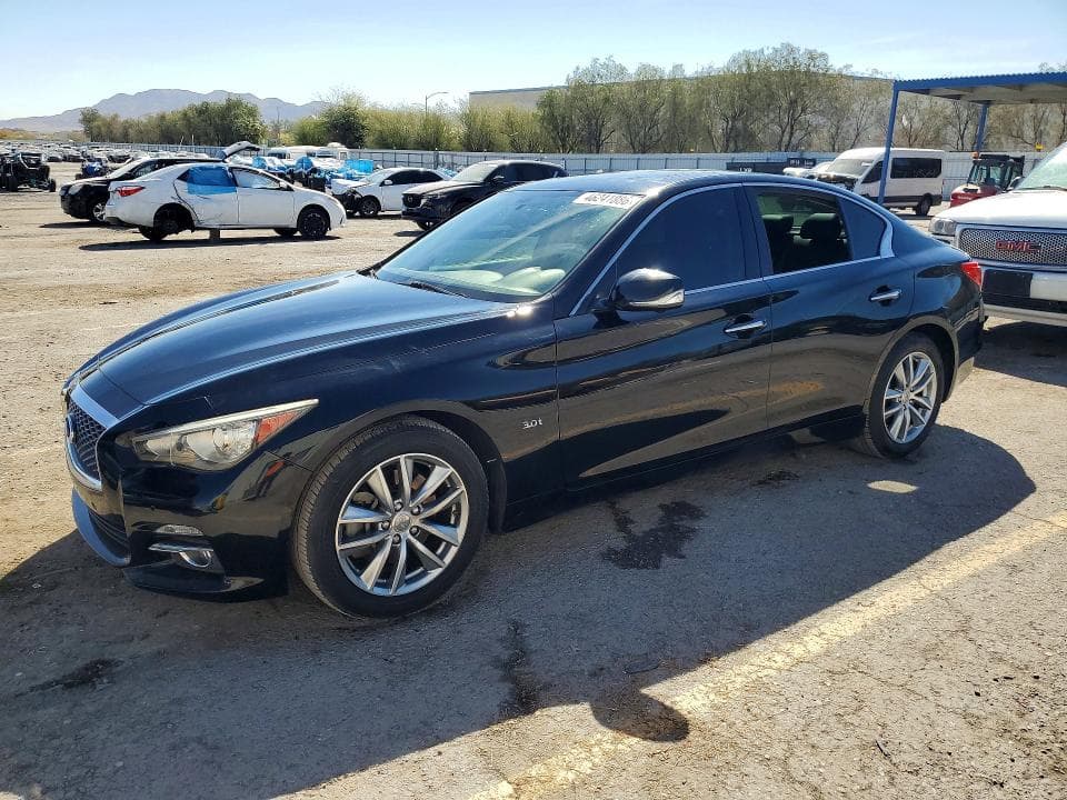 2017 INFINITI Q50 3.0T PREMIUM
