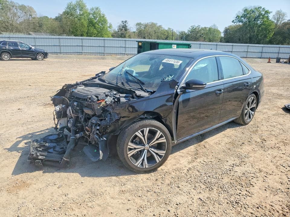 2022 VOLKSWAGEN PASSAT SE - 1