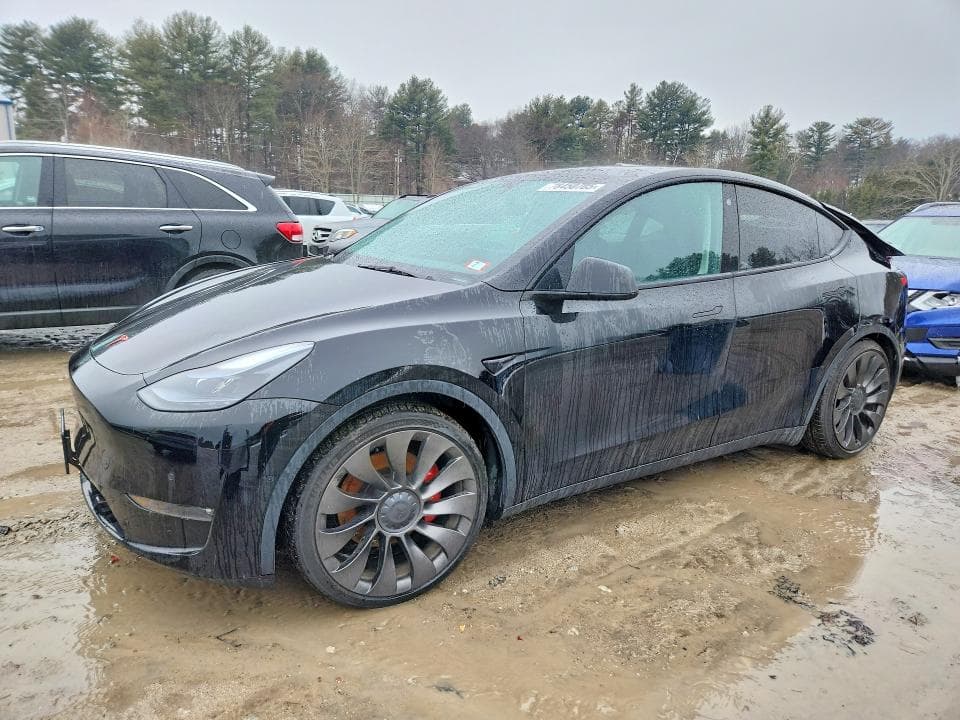 2022 TESLA MODEL Y - 1