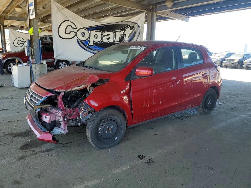 2022 MITSUBISHI MIRAGE ES ES - 1