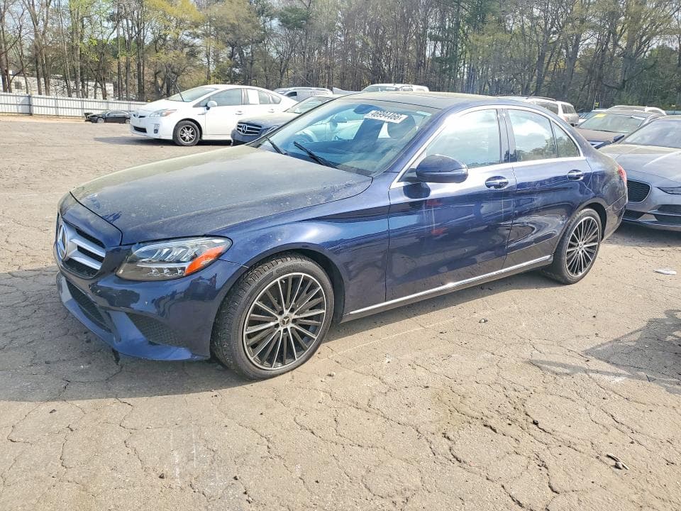 2021 MERCEDES-BENZ C 300 - 1
