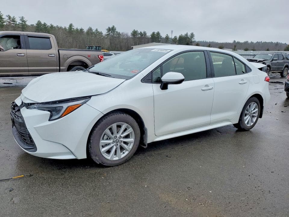 2026 TOYOTA COROLLA HYBRID LE - 1