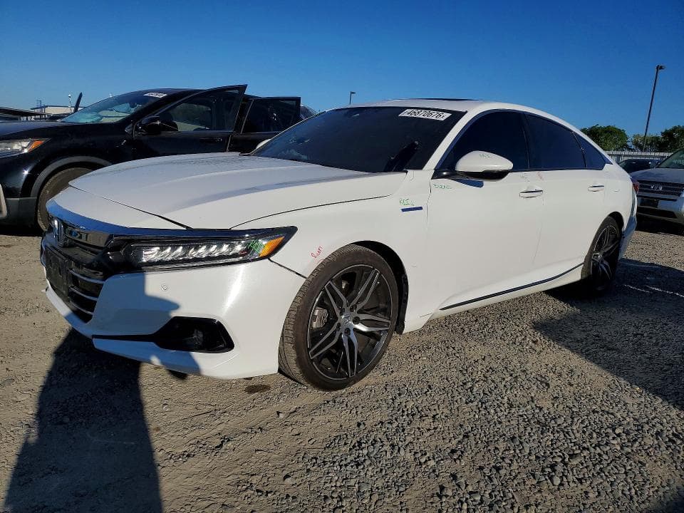 2022 HONDA ACCORD TOURING HYBRID - 1
