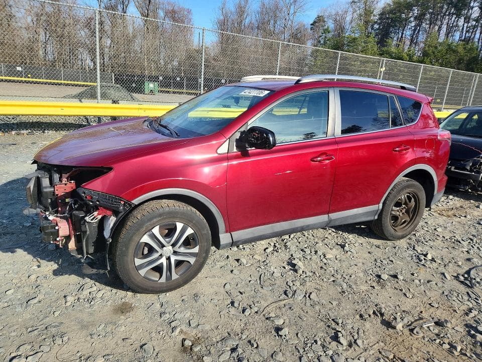 2018 TOYOTA RAV4 LE - 1