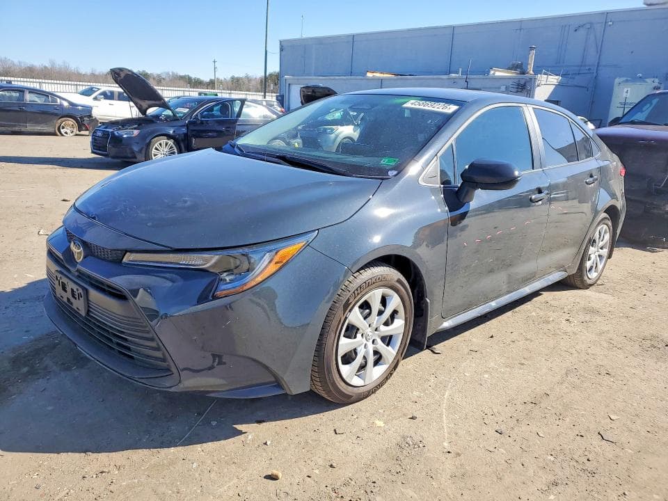2025 TOYOTA COROLLA LE - 1