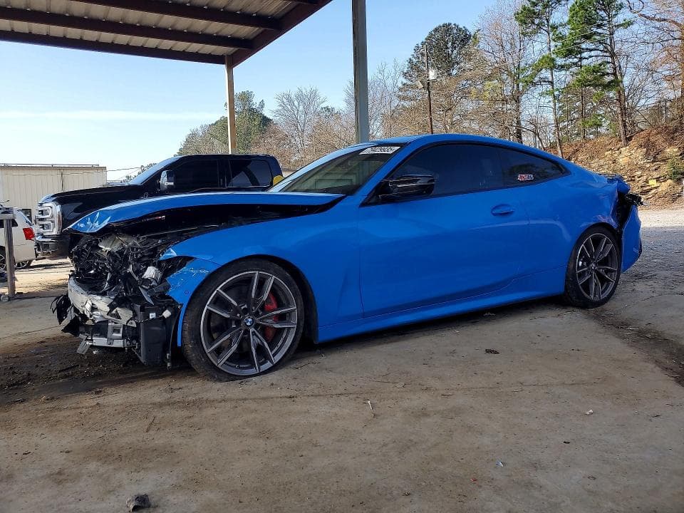 2021 BMW M440XI - 1