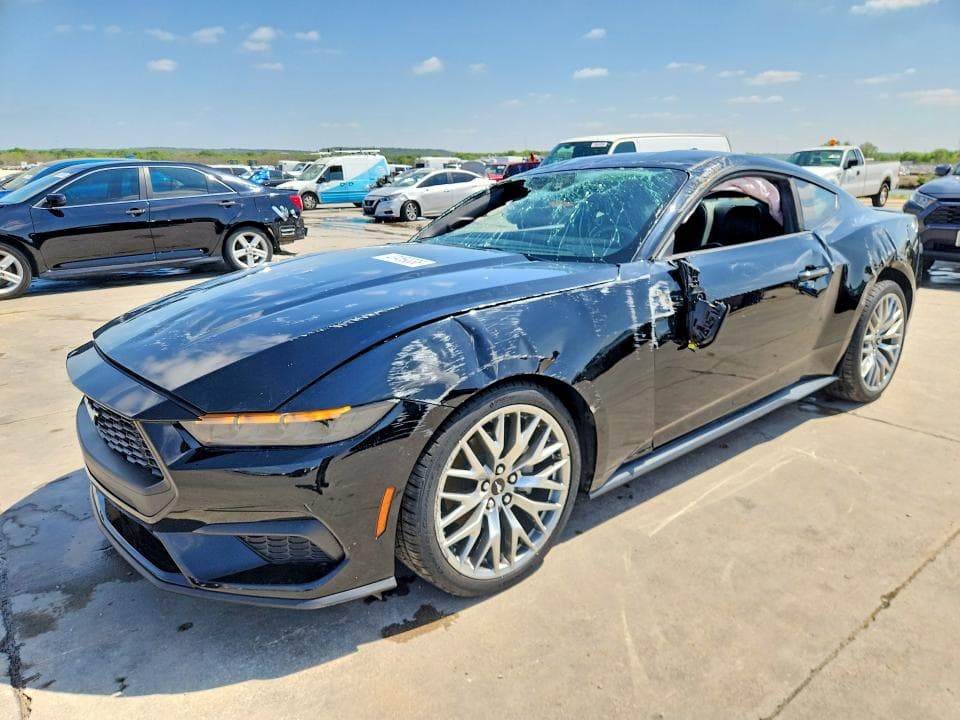 2025 FORD MUSTANG - 1