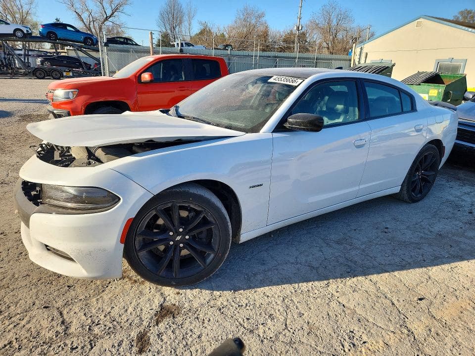 2017 DODGE CHARGER R - 1