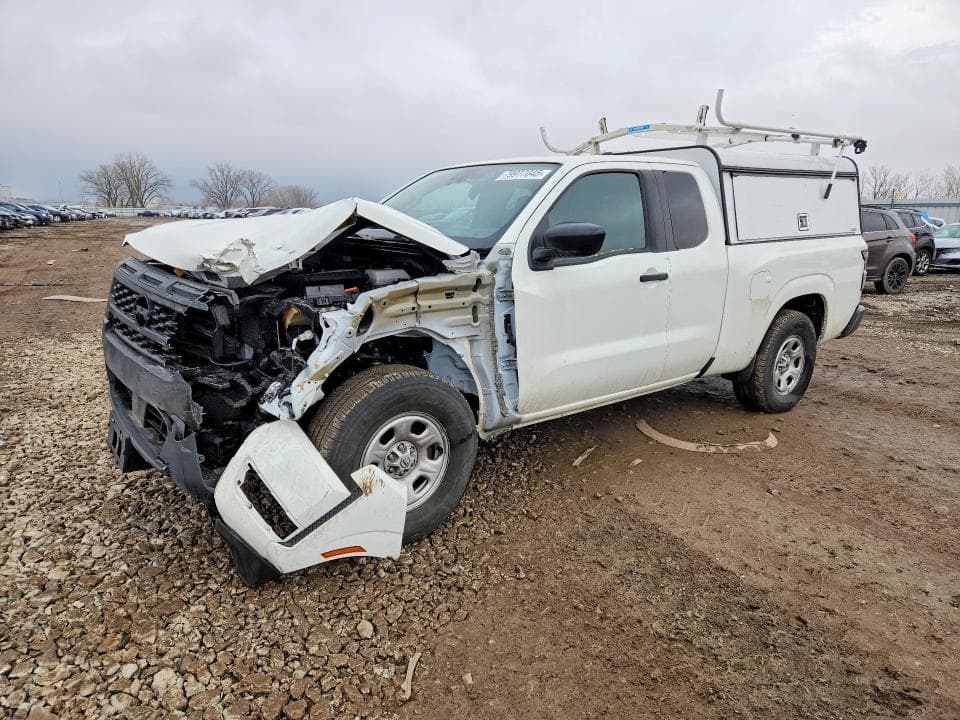 2025 NISSAN FRONTIER S - 1