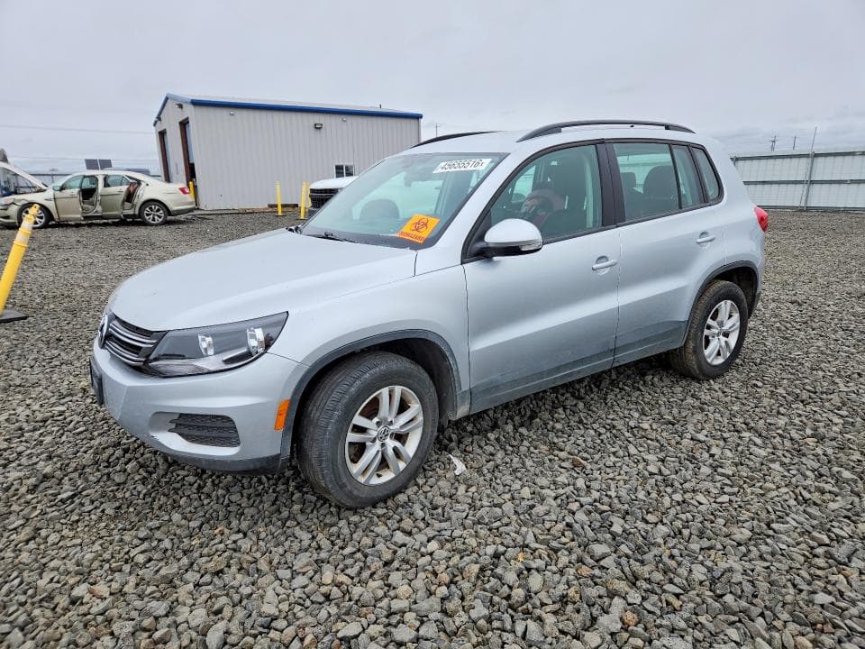 2017 VOLKSWAGEN TIGUAN S