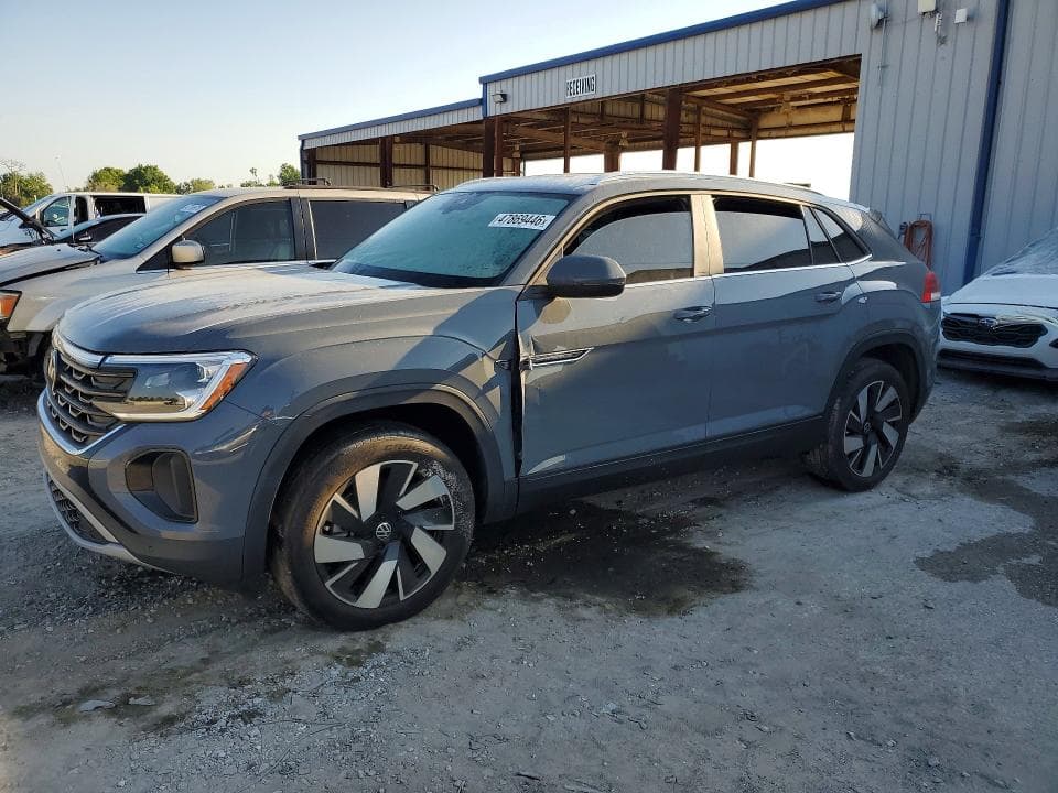 2024 VOLKSWAGEN ATLAS CROSS SPORT SE - 1