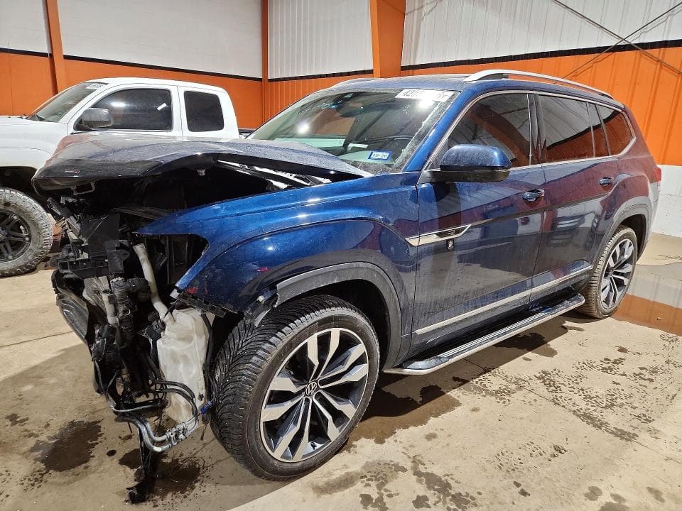 2023 VOLKSWAGEN ATLAS SEL PREMIUM R-LINE - 1
