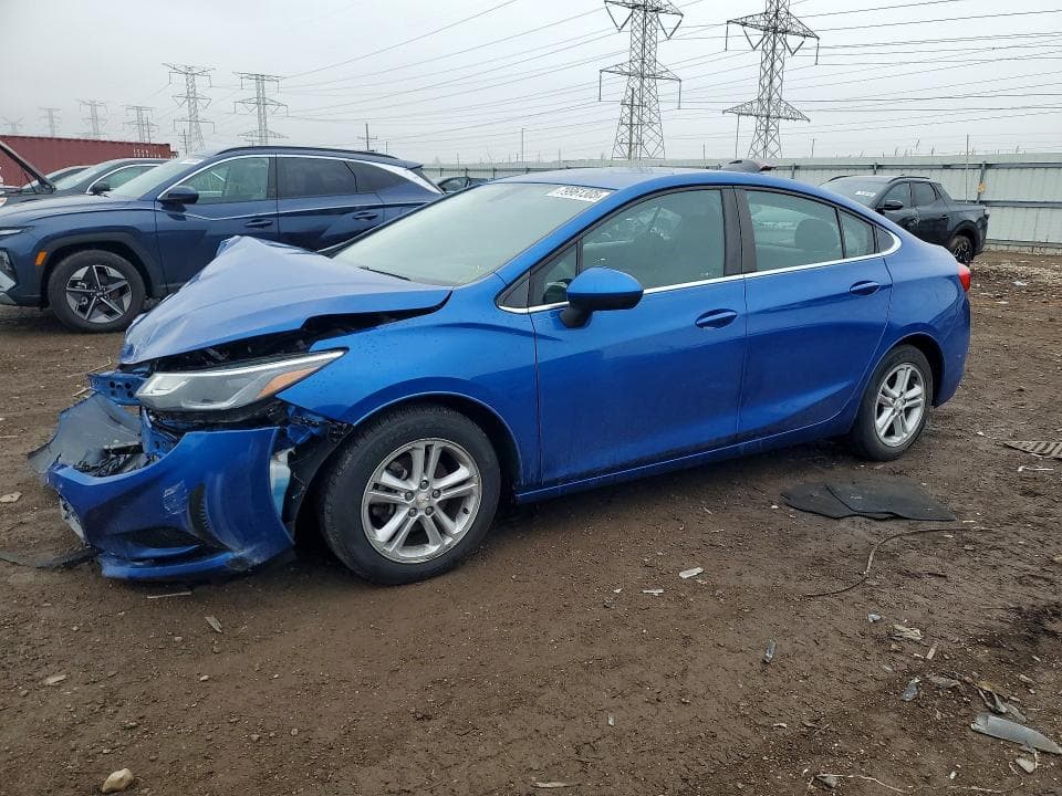 2018 CHEVROLET CRUZE LT - 1