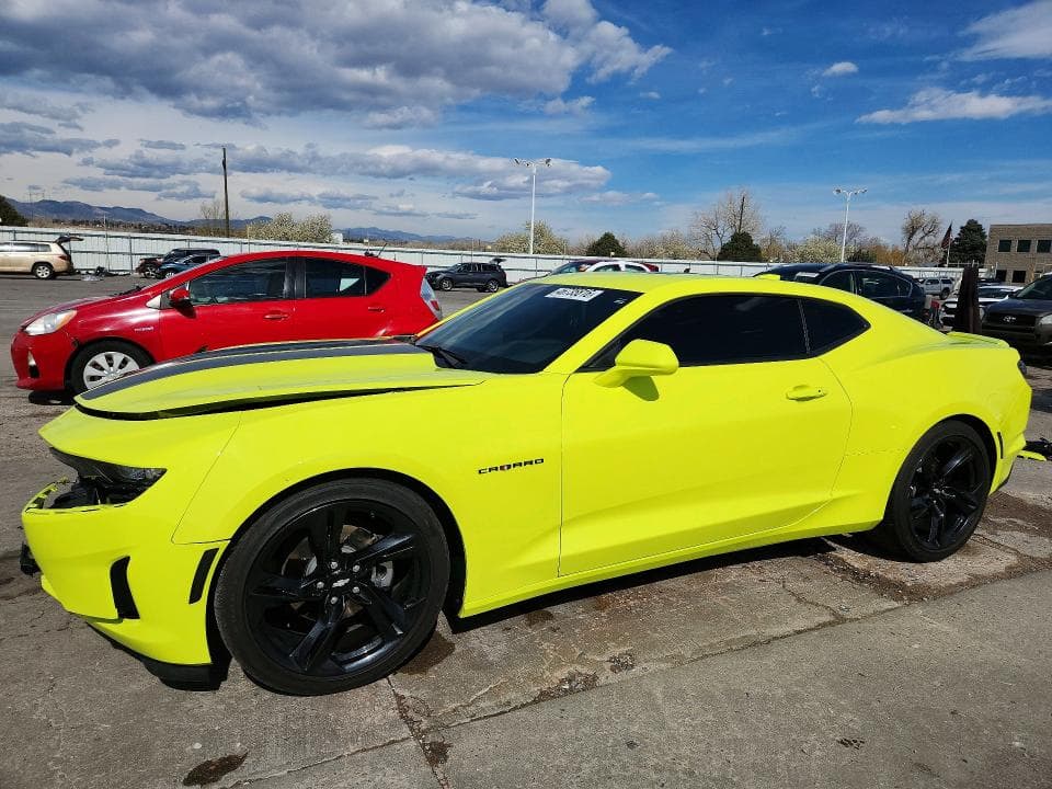 2019 CHEVROLET CAMARO LS LS - 1