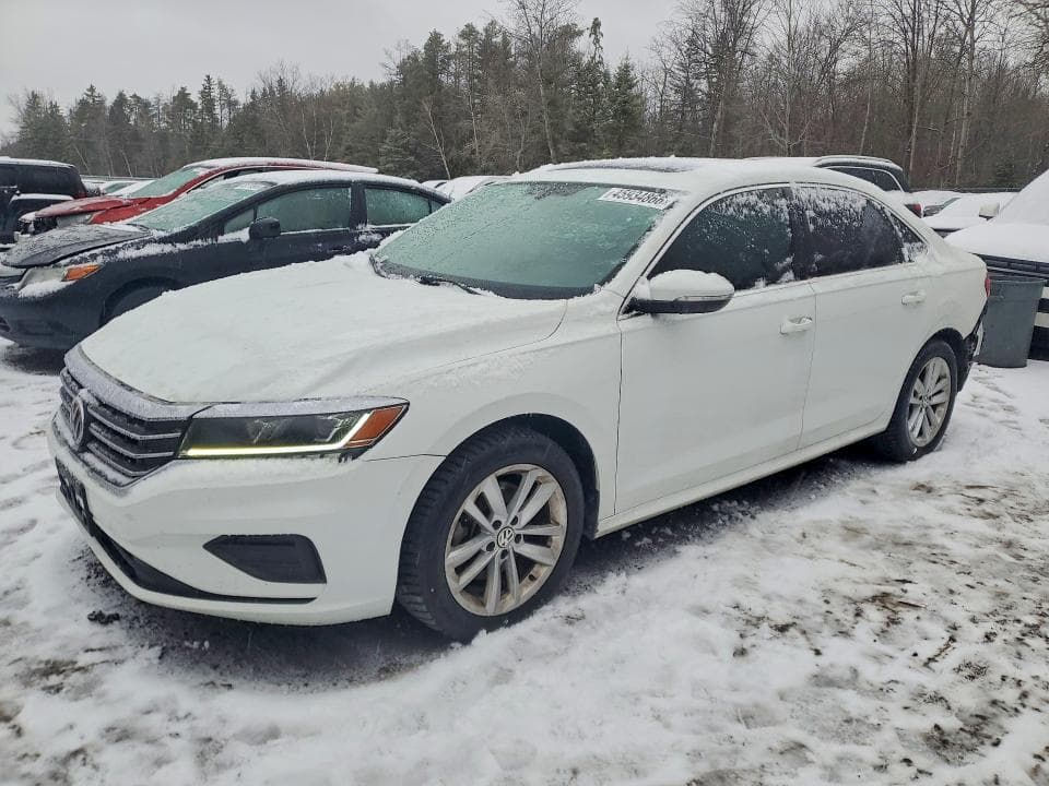 2021 VOLKSWAGEN PASSAT HIGHLINE - 1