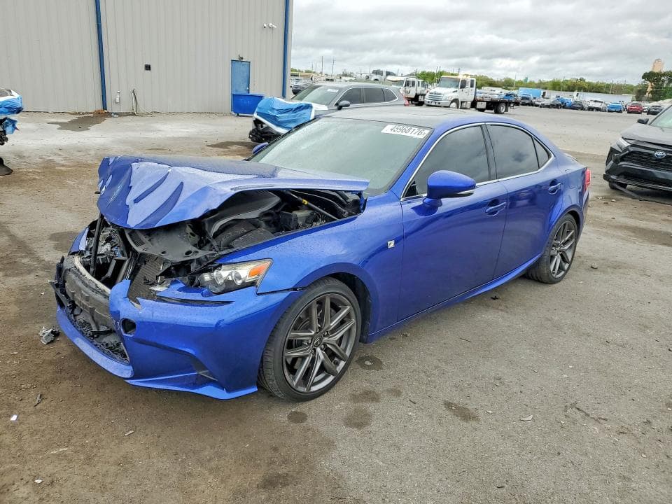 2016 LEXUS IS 300 BASE - 1