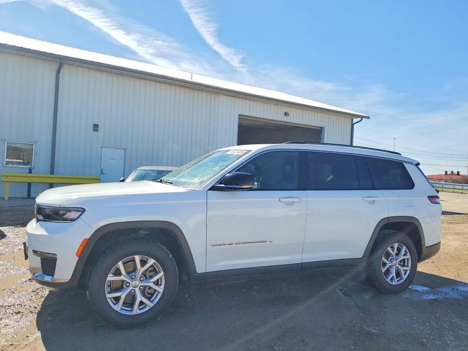 2021 JEEP GRAND CHEROKEE L LIMITED L LIMITED - 1
