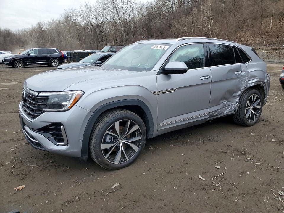 2025 VOLKSWAGEN ATLAS CROSS SPORT SEL PREMIUM R-LINE - 1