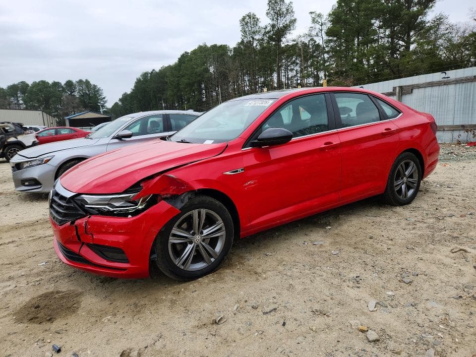 2019 VOLKSWAGEN JETTA S - 1