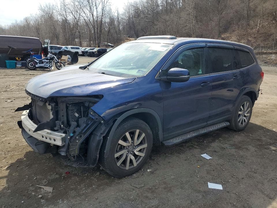2019 HONDA PILOT EXL - 1