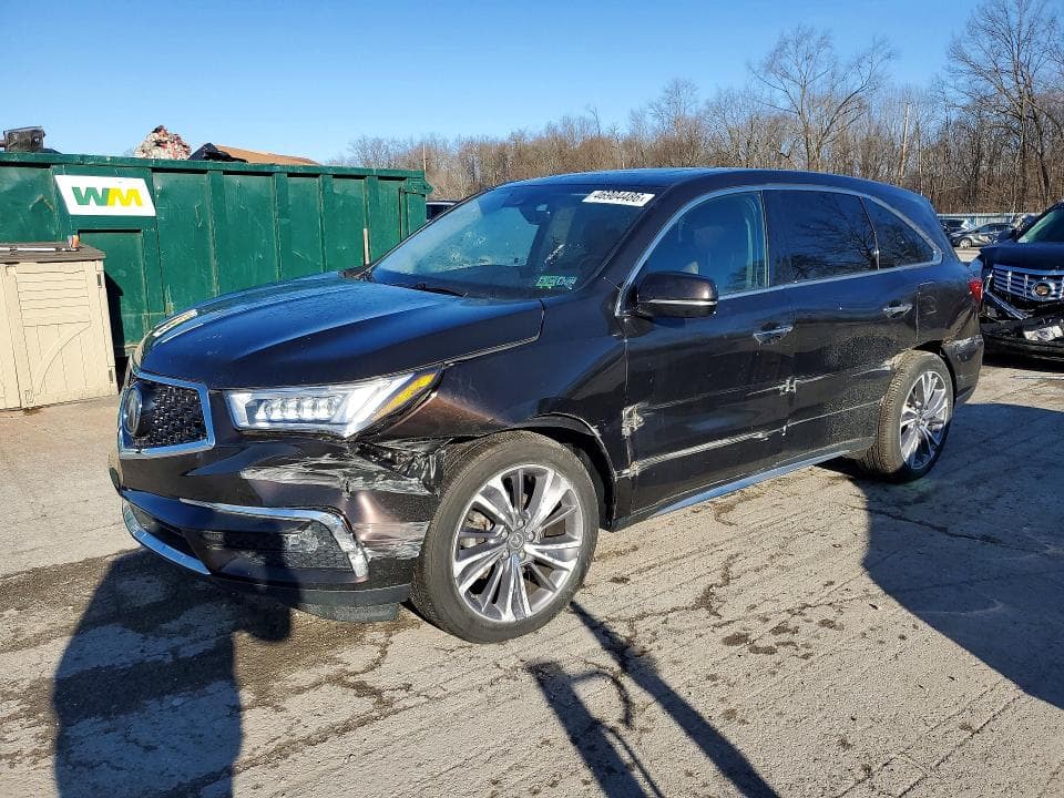2018 ACURA MDX TECHNOLOGY
