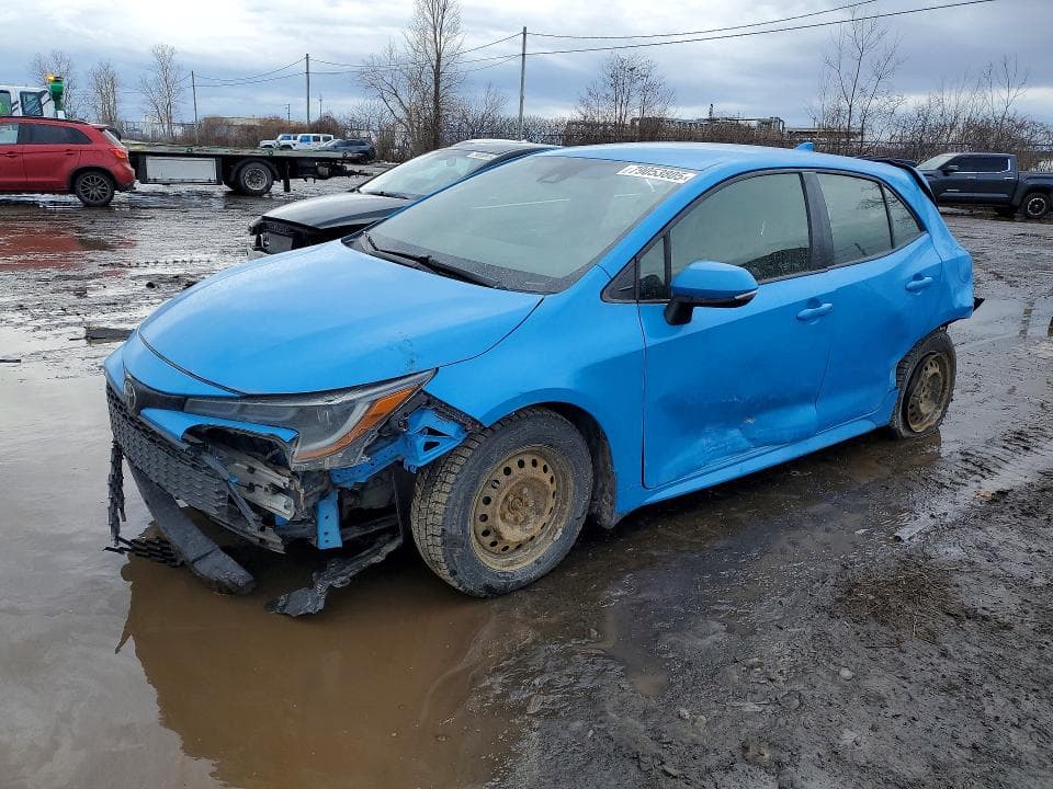 2019 TOYOTA COROLLA HATCHBACK SE - 1