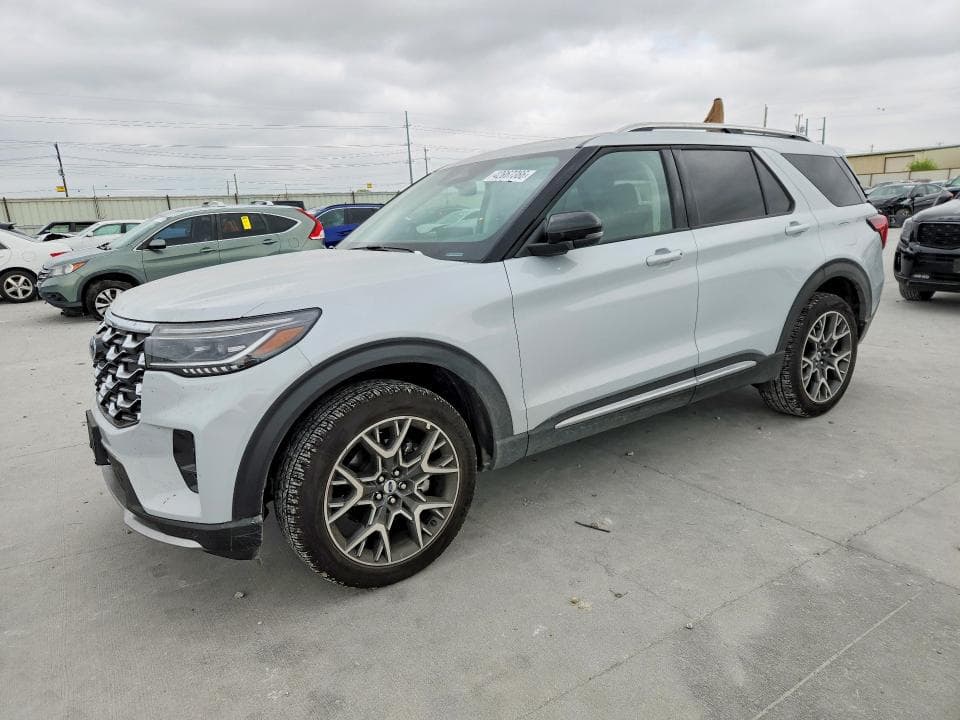 2025 FORD EXPLORER PLATINUM - 1