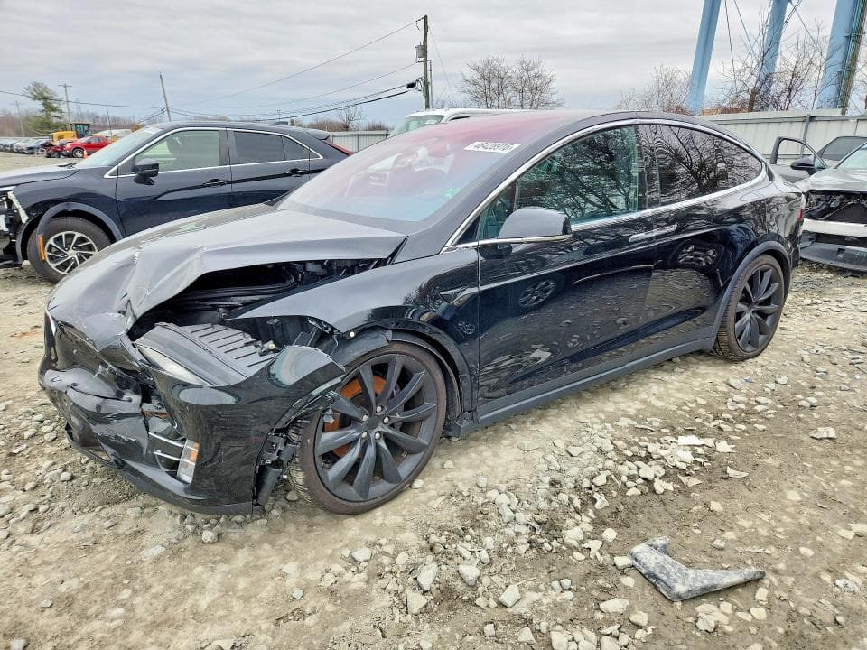 2020 TESLA MODEL X - 1