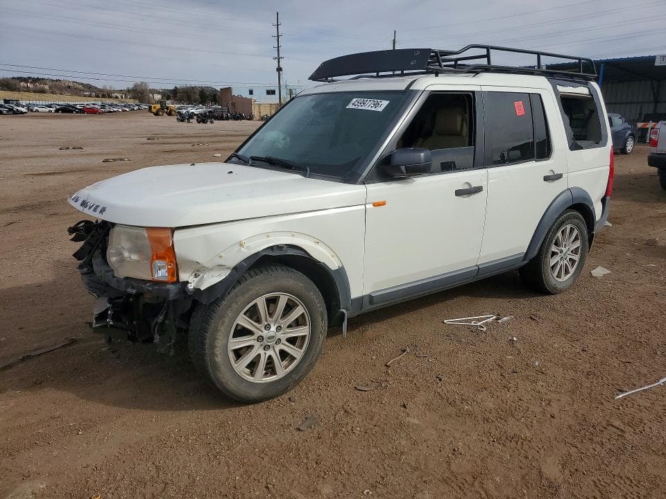 2007 LAND ROVER LR3 SE - 1