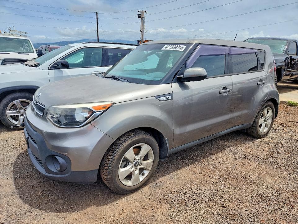 2017 KIA SOUL BASE - 1