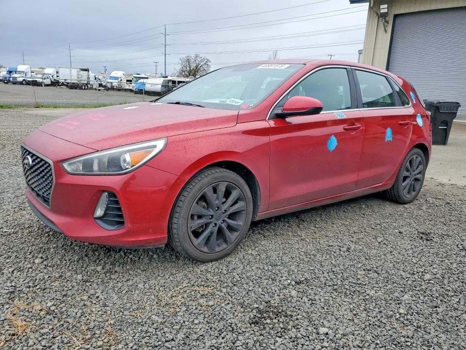 2018 HYUNDAI ELANTRA GT BASE BASE - 1