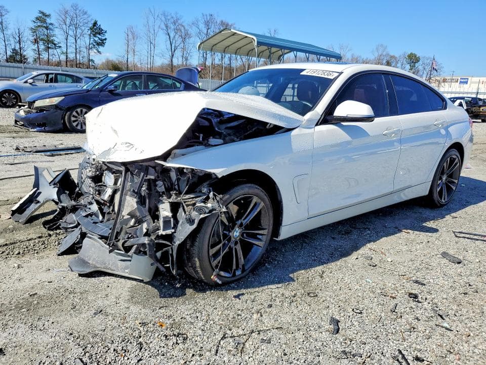 2017 BMW 430XI GRAN COUPE - 1