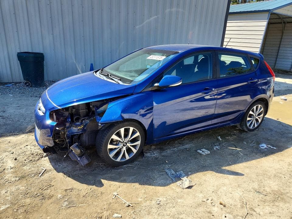 2017 HYUNDAI ACCENT SPORT - 1