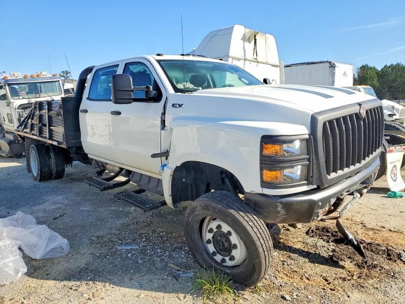 2024 INTERNATIONAL CV515 FLATBED TRUCK